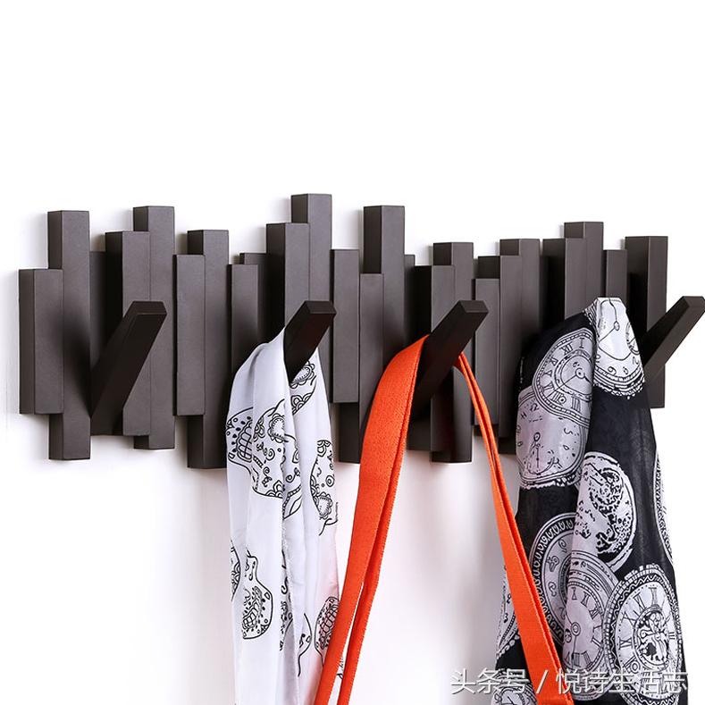 个性挂衣架壁挂创意,事事如意的壁挂挂衣架