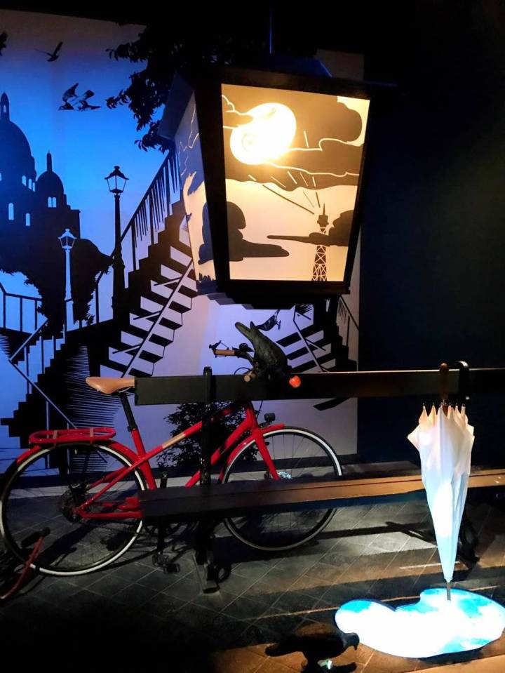 跟着郭小Lu去装逼，买不起爱马仕，可以去爱马仕空间“奇迹漫步”哦