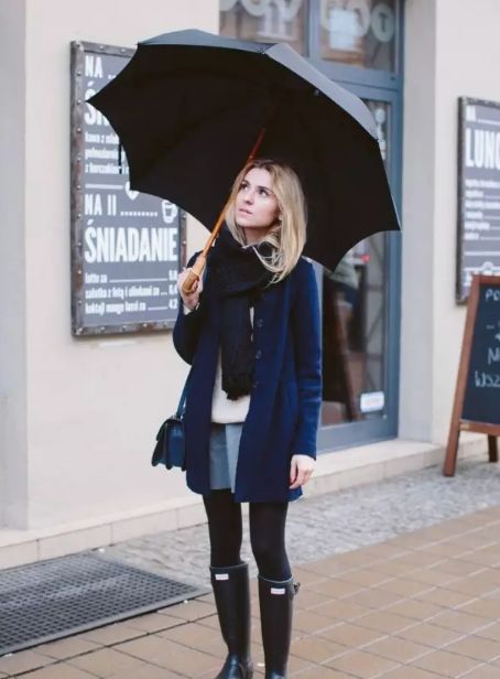 好看版型好的大衣搭配什么裤子,好看大衣加棉