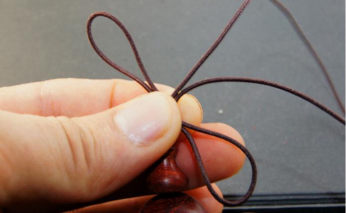 文玩手串系结方法,文玩手串打花结方法