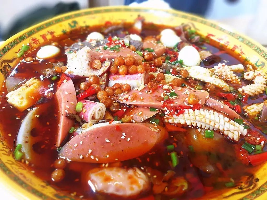 超爽冒菜,超爽芝麻酱火锅