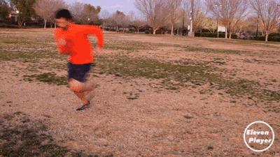 15个经典足球过人技巧训练,马修斯变向