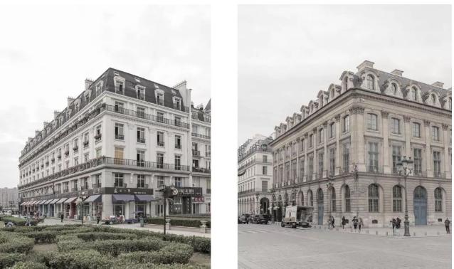 杭州哪里和上海外滩一样,天都城巴黎