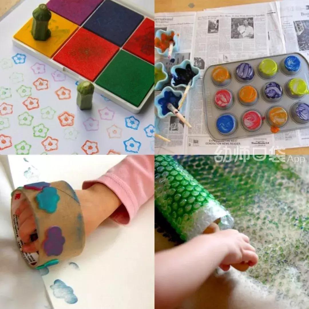 万万没想到美工,幼儿园美工区呈现效果及价值