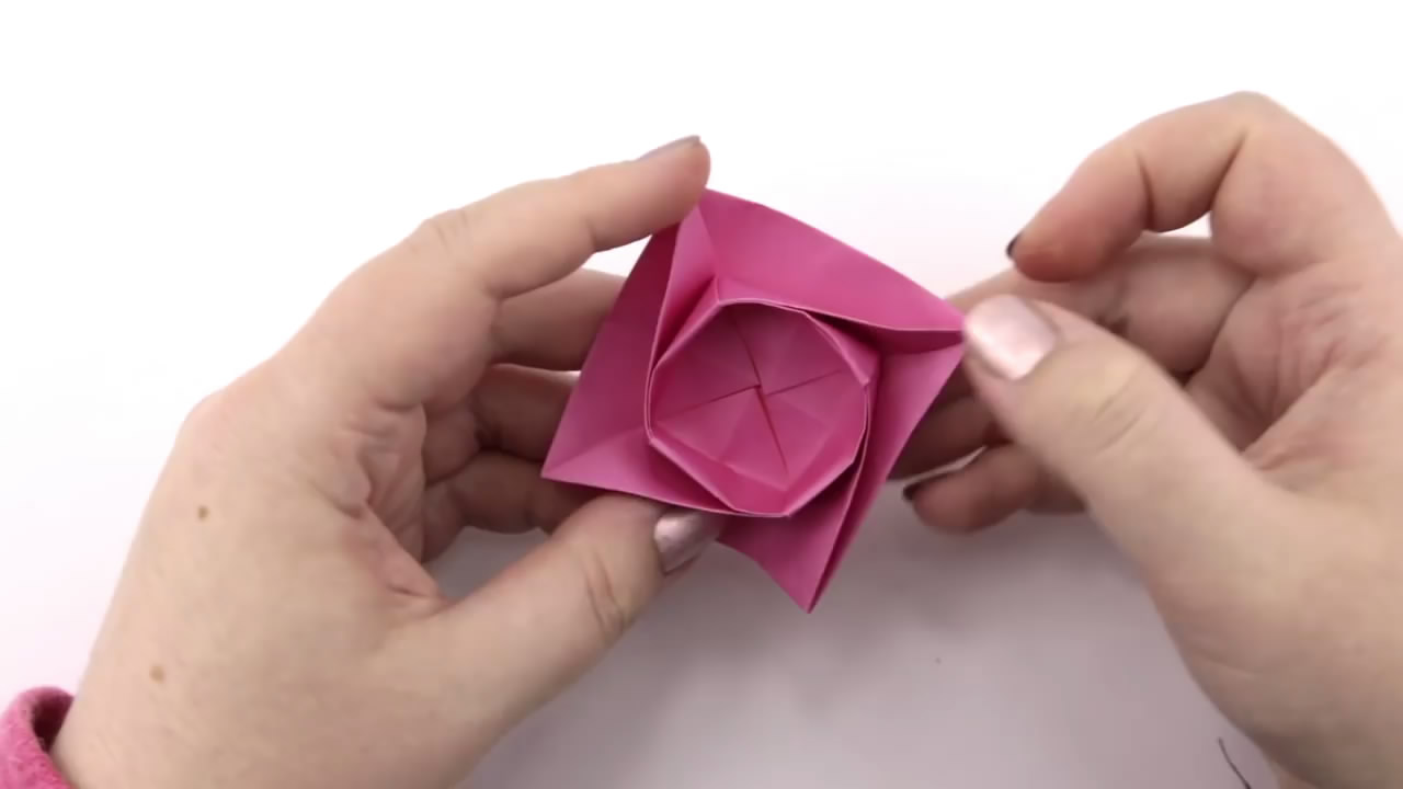 超级简单实用的收纳盒手工折纸,折纸手工收纳盒超级简单3秒学会