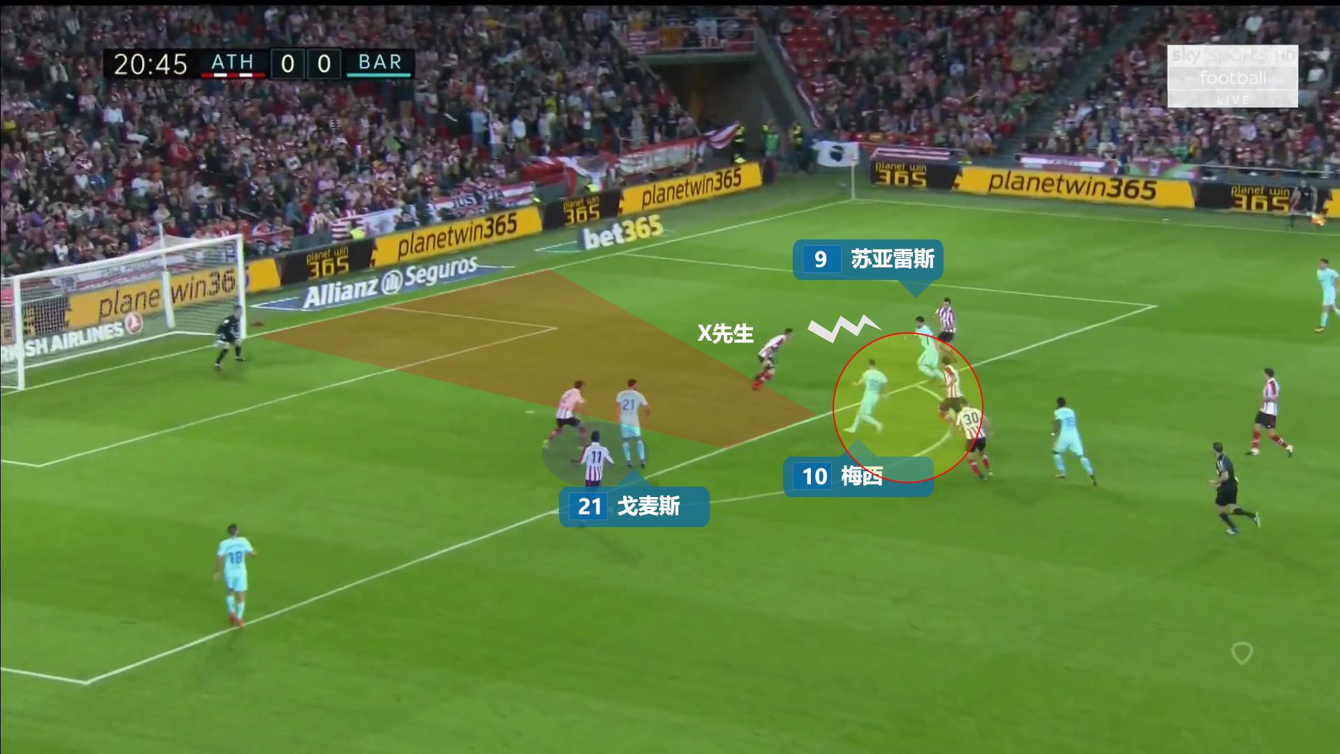 巴萨足球脚内侧传球精彩视频,巴萨犀利反击