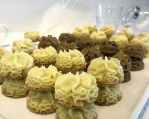 香港珍妮小熊曲奇饼干,入口即化曲奇