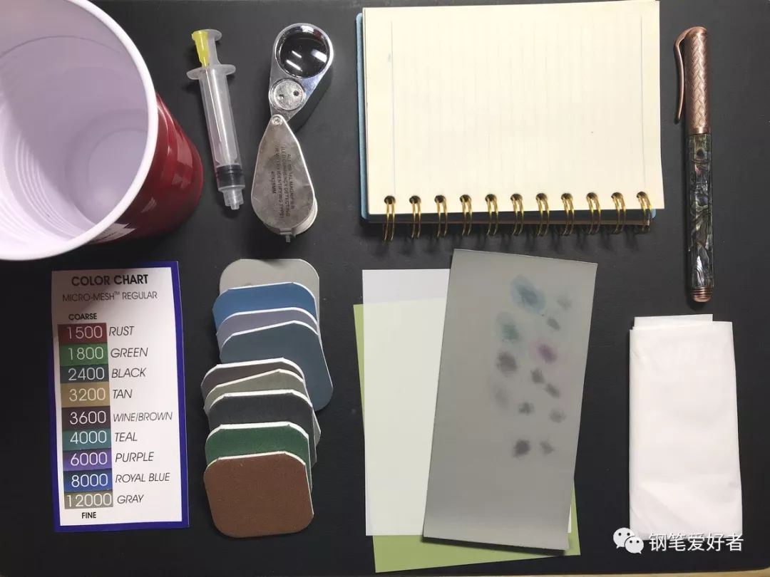 觉得钢笔用的不舒服，想自己打磨下，看这篇文章就对了