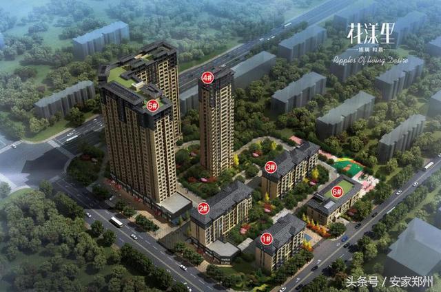 郑州市三环内改善型楼盘推荐,郑州西郊三环中原附近最好楼盘