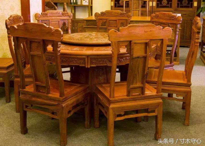红木餐桌款式经典款,红木餐桌厂家直销