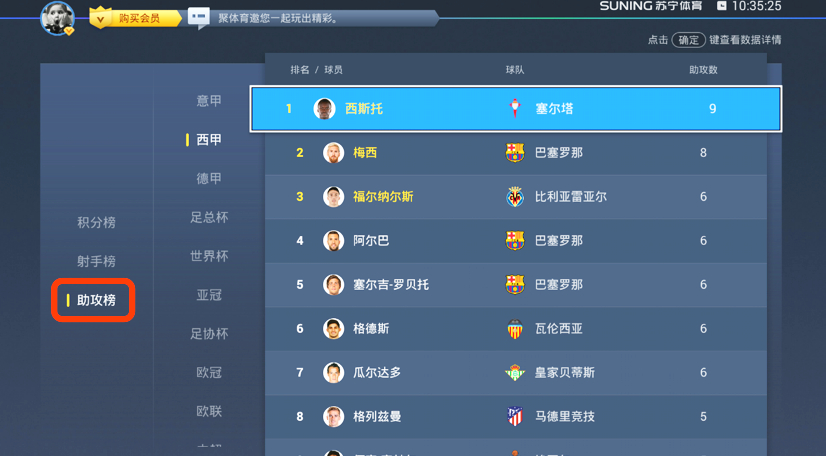 PPTV聚体育换新颜会员可以“先看后买”