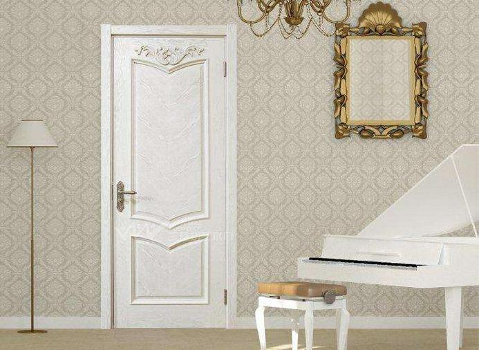 板式套装门跟复合套装门区别,保定美雅吊轨木门