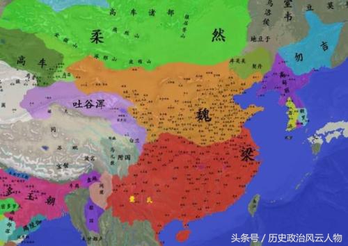 此人乃是东魏名将，是北齐王朝的奠基人