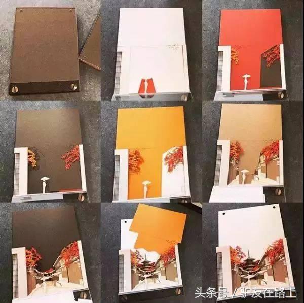 日本精美便签,撕纸便签艺术品