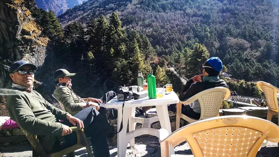 尼泊尔ebc徒步几天可以完成,尼泊尔ebc徒步多少公里