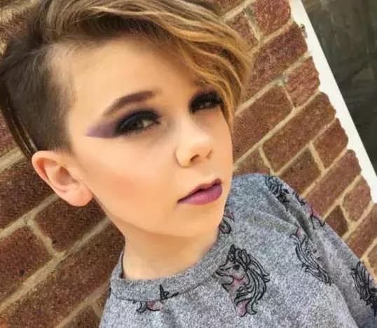 儿童一步一步教你学化妆,小孩一步一步教你学化妆