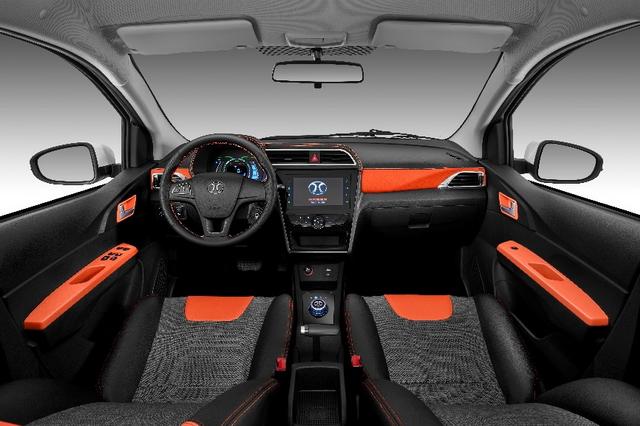 北汽EC名扬全球了！去年狂销近8万辆，赶超比亚迪