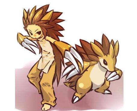 《精灵宝可梦》图鉴028:你可能不信,我穿山王也可以卷成一颗球