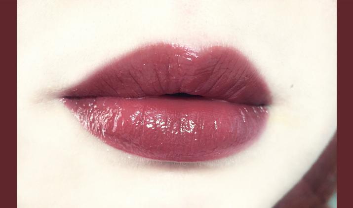 江疏影自己口红颜色,江疏影好先生口红色号