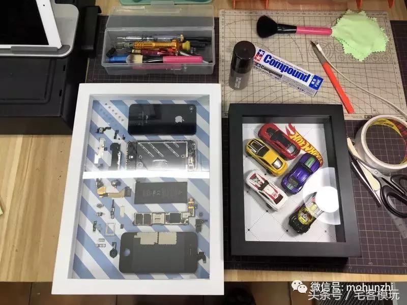 制作迷你相框模型,简易硬纸板相框怎么做