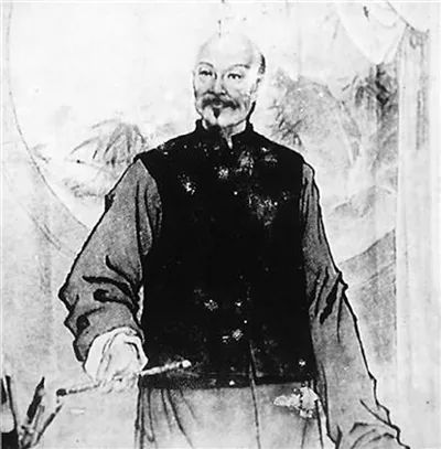 名人故居游览手绘,广州名人故居画