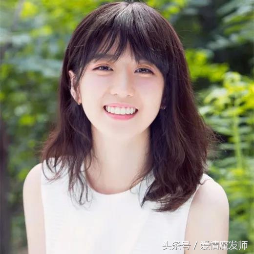 细狗适合烫什么发型,细狗适合的发型不烫