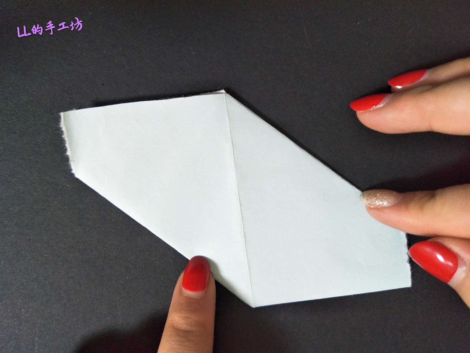 一分钟教你折纸信封,折纸信封简单又漂亮独一无二