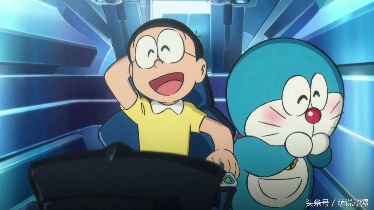 大雄其实很有智慧,原来大雄也有变得很勇敢的时候