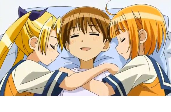 盘点动漫中的兄妹,禁断的兄妹