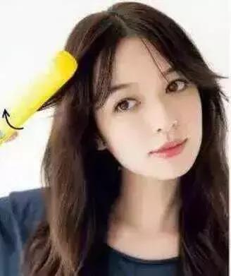 刘海好看的秘诀在这里,刘海长了怎么打理不用直发棒