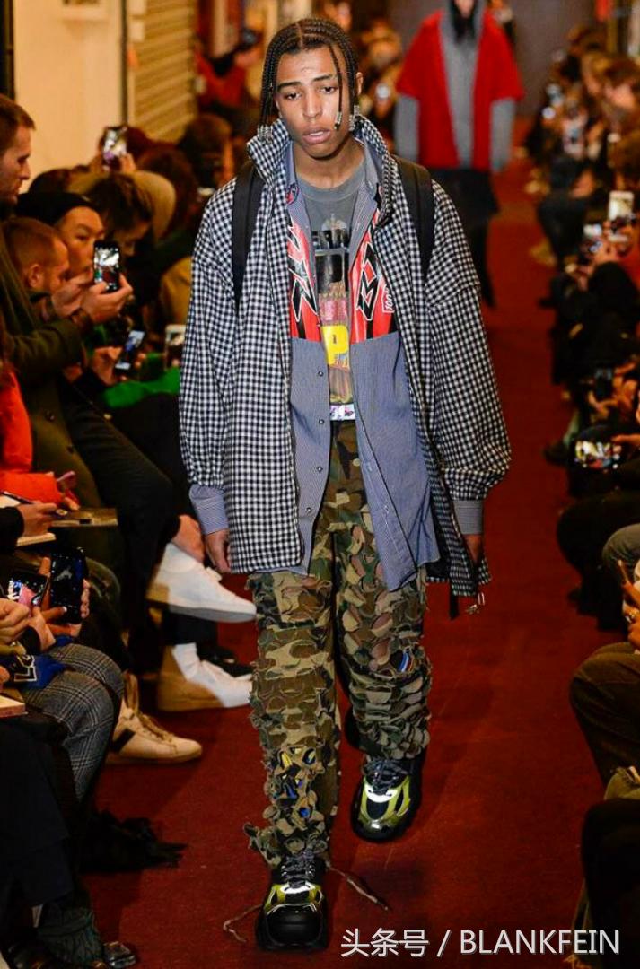 vetements男装衬衫外套,vetements2017春夏男装