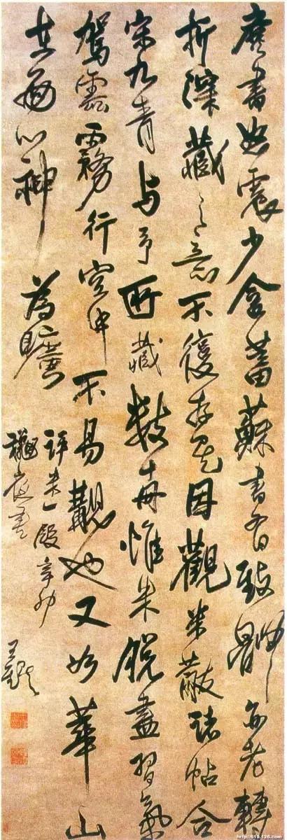 神笔王铎笔意讲解,神笔王铎书法精品欣赏