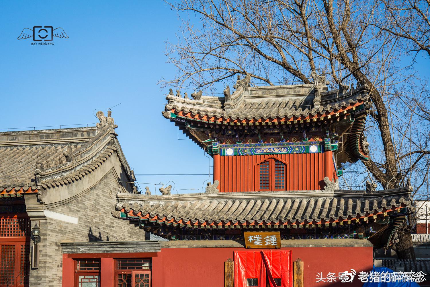 探访北京中轴线感受古都魅力,探访北京千年道观