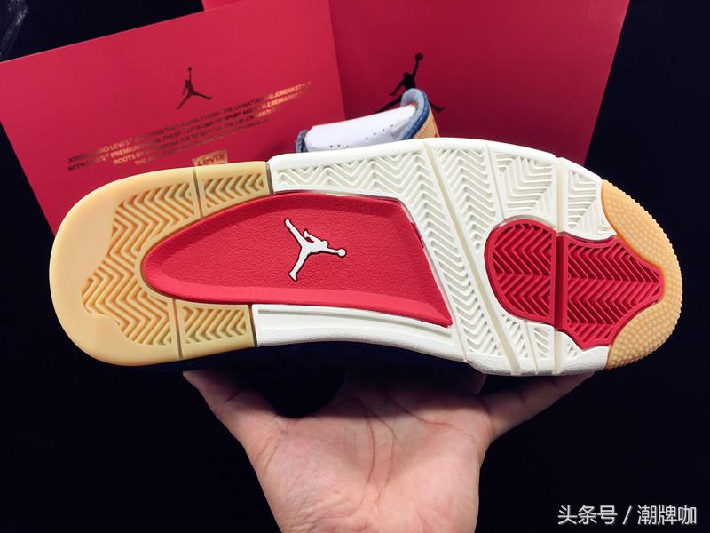 airjordan4联名levis,levis和jordan的二次联名