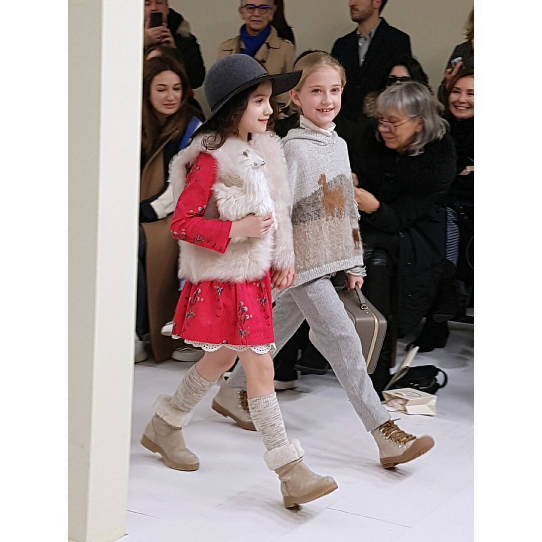 审美从小培养，小七最爱的童装品牌bonpoint发布2018秋冬系列