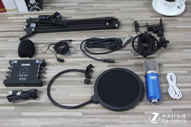 如何用三百元打造网络主播十款声卡套装横评