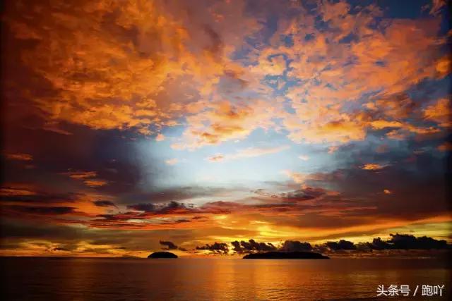 沙巴最美日落海滩,沙巴最美的岛是哪个岛