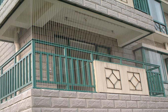 隐形防护网结实,隐形防护网规格有哪些