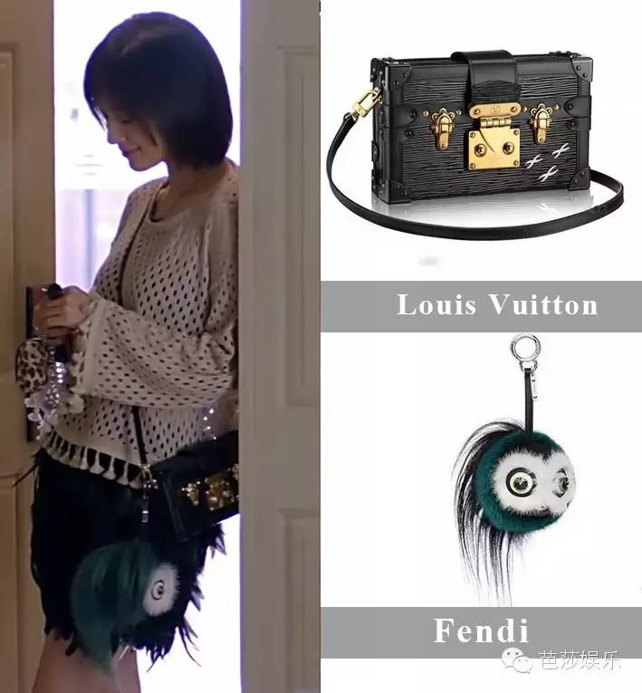 每日星范|曲筱绡一个包包挂件就要四五千，却依然爱几百块的设计师品牌，这样的白富美才是真女神！