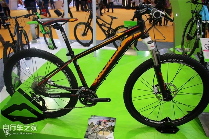 美利达新品上海国际自行车展,美利达各个系列的车型