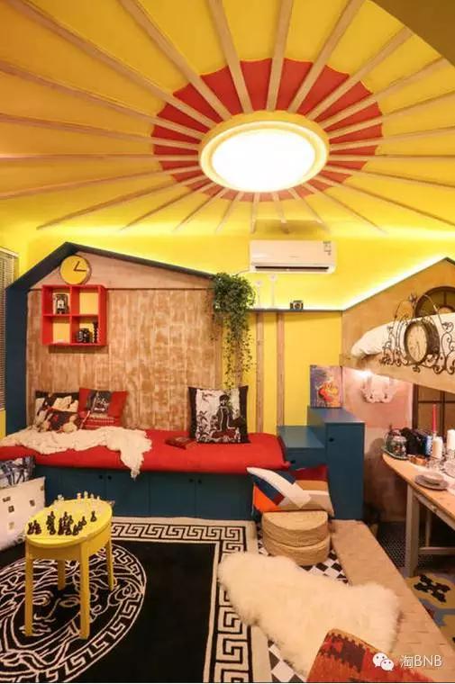 BNB嘻游记|高颜值加内涵，艺术大师成就短租房源
