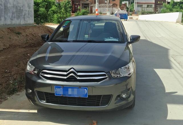 爱丽舍皮实耐用省油吗,全新爱丽舍瞬时油耗