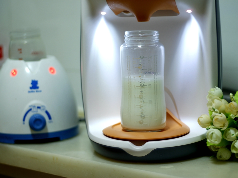 以爱之名，馈赠新生---奶爸爸冲奶器体验