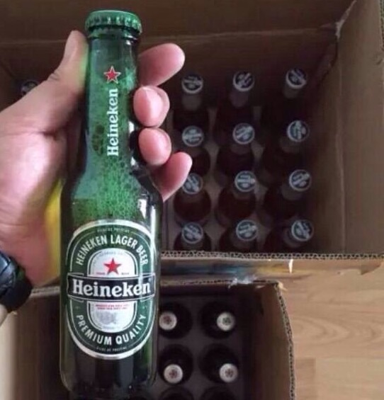 喜力啤酒如何分辨真假酒,荷兰进口喜力啤酒真假