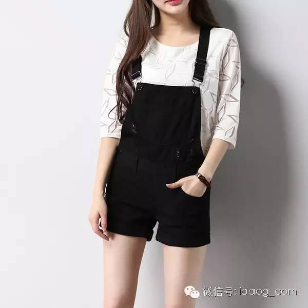 背呀么背带裤~~买了么？