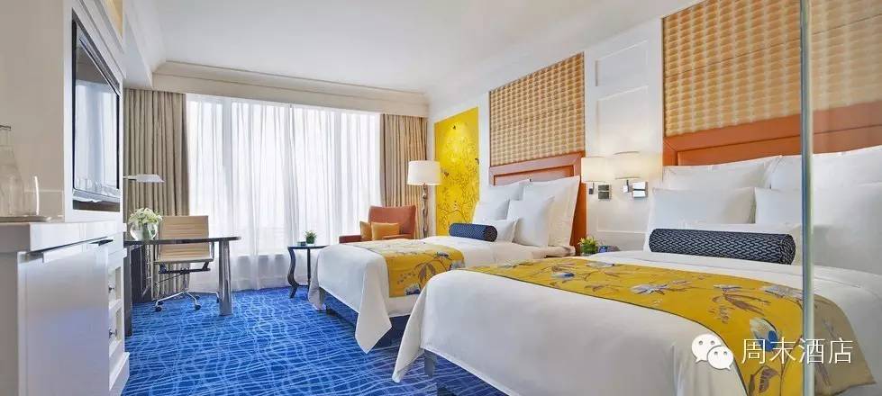 繁华古运河，咫尺西湖景，杭城中心JW万豪行政房免费住