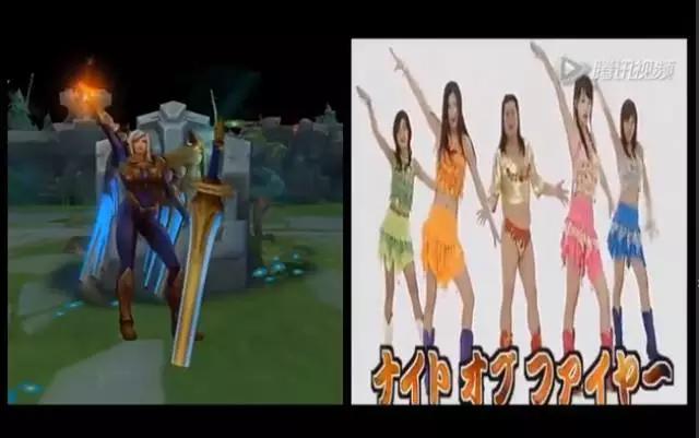 lol哪个英雄的舞蹈最好看,lol十个英雄跳舞视频