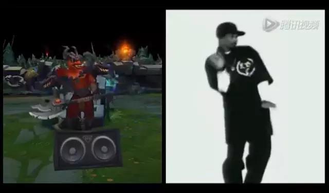 lol哪个英雄的舞蹈最好看,lol十个英雄跳舞视频