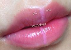 让大家看看各种口红的对比,看看你适合哪种色口红