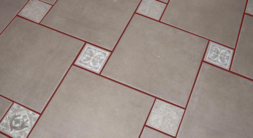 家庭装修瓷砖怎么做美缝,家居瓷砖用5年后自己做美缝教程